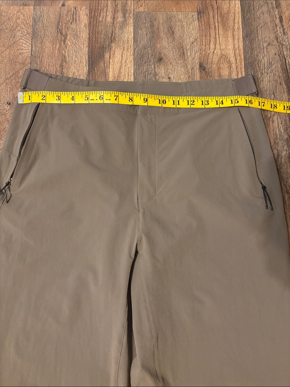 Lululemon Lab Olive Green Esker Trouser Casual Pants size 10 - Picture 2 of 15